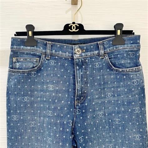 chanel jeans women's.